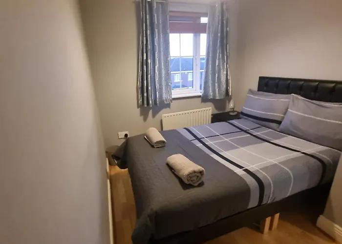 4 Cosy Bedrooms Near Airport & 7people Dublin